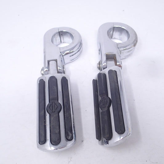 2004 Harley Davidson FLHTI Electra Glide Classic OEM Highway Crash Bar Pegs