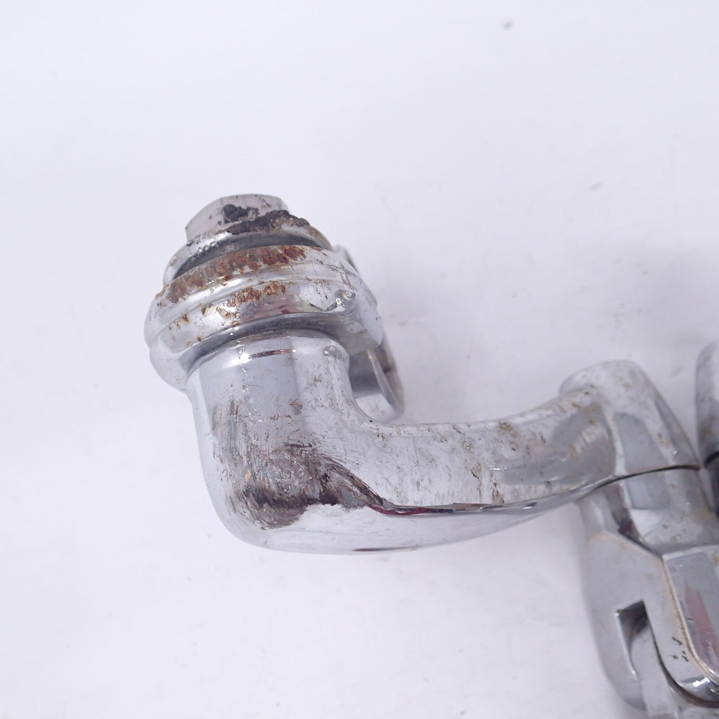 HARLEY DAVIDSON ADJUSTABLE MOUNTS CHROME  O-Ring Footpegs 49128-82/50832-07A