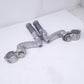 HARLEY DAVIDSON ADJUSTABLE MOUNTS CHROME  O-Ring Footpegs 49128-82/50832-07A