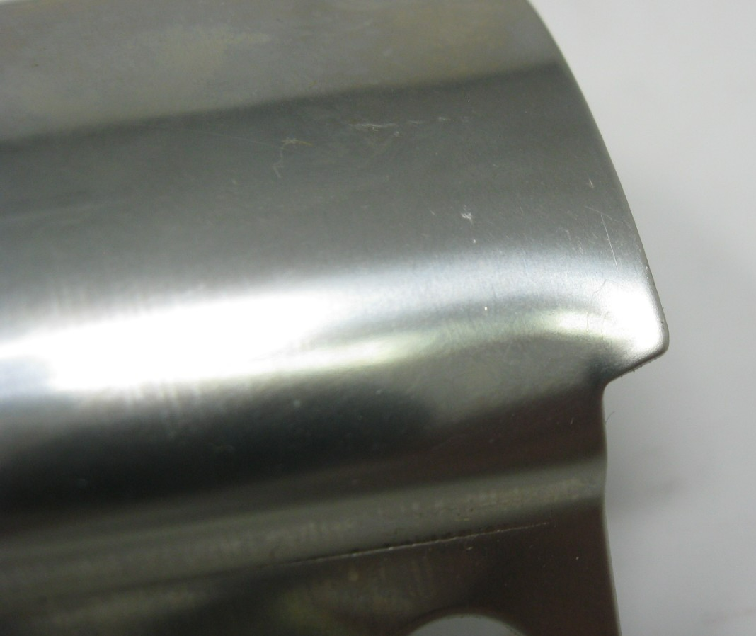 Harley-Davidson OEM 91-08 Fat Boy LEFT Side Back Fork Cover Panel 67816-86