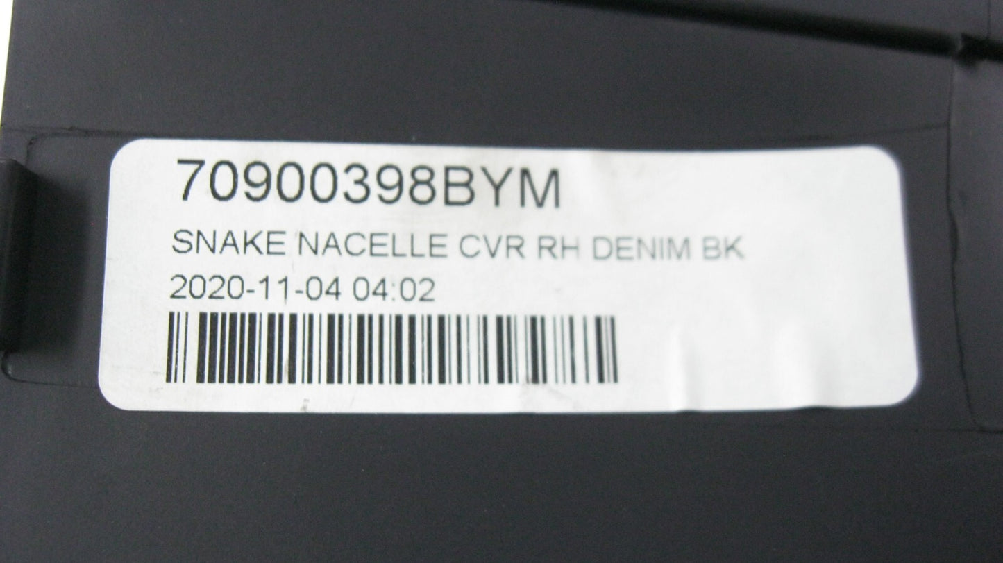 Harley Davidson OEM 15 & Later FLTR Black Denim Housing 70900398BYM 70900413BYM