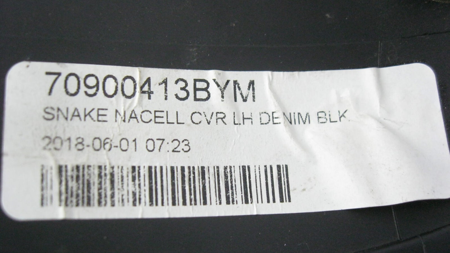 Harley Davidson OEM 15 & Later FLTR Black Denim Housing 70900398BYM 70900413BYM
