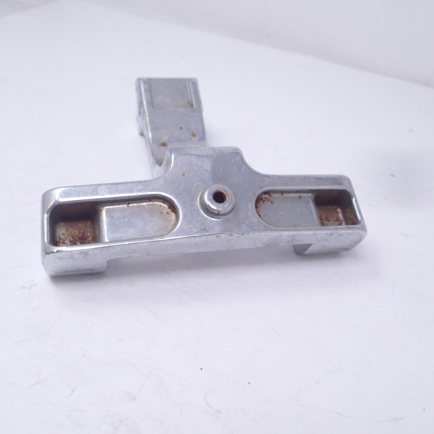 Harley Davidson Softail Chrome Rear Passenger Floorboard Mount Bracket 52713-95