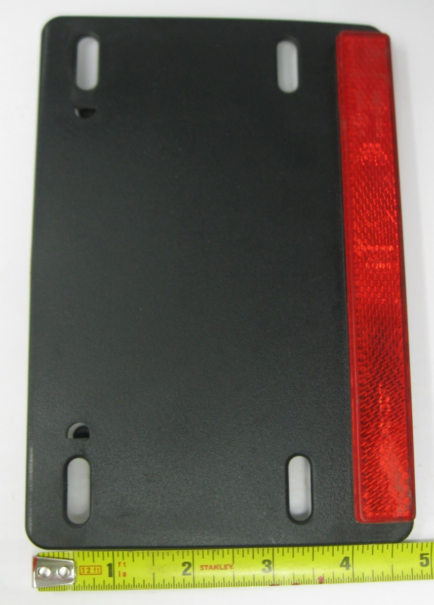 Harley-Davidson OEM 15-24 Touring License Plate Bracket with Reflector 60918-10A