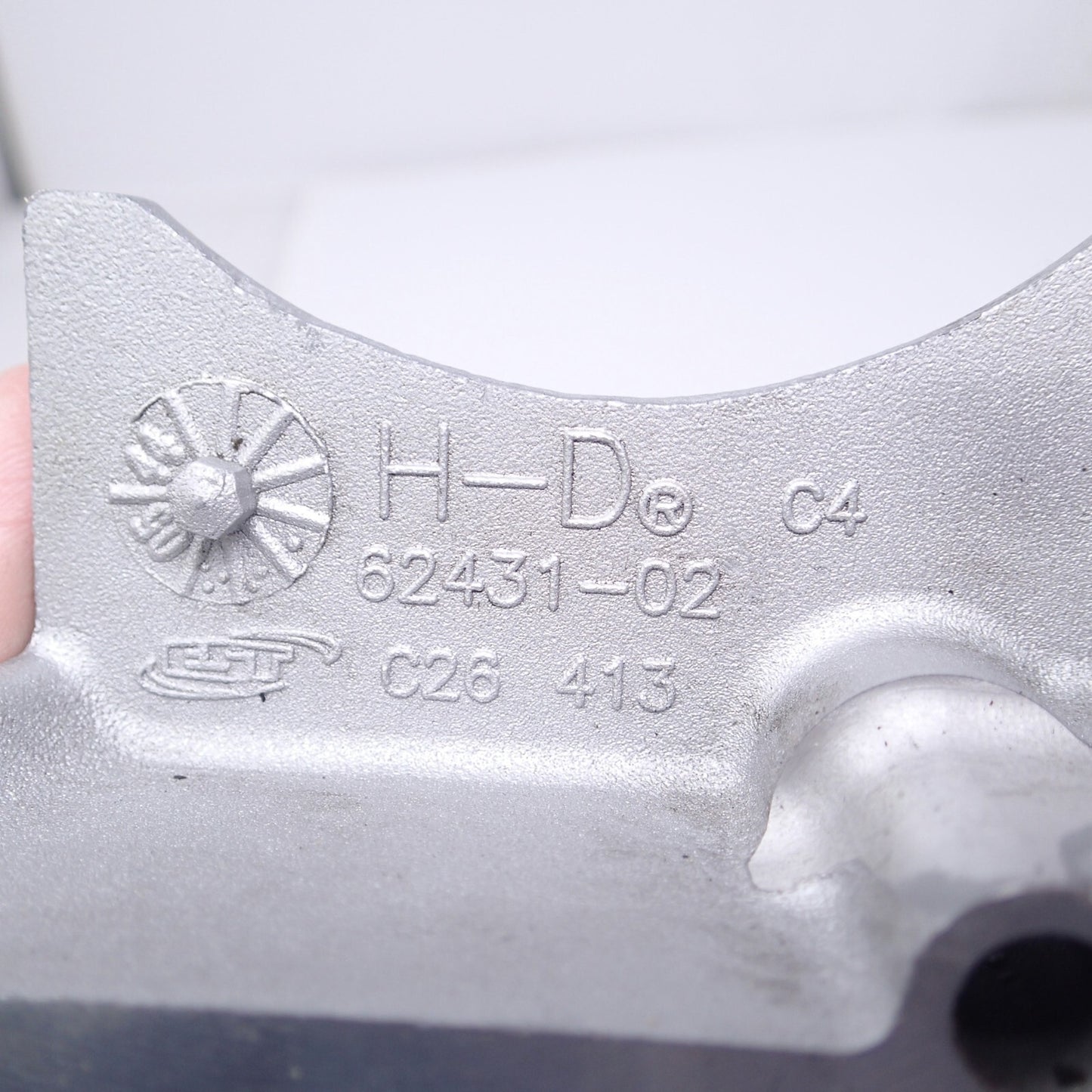 99-06 Harley Davidson Touring Oil Filler Spout GREY 62431-02