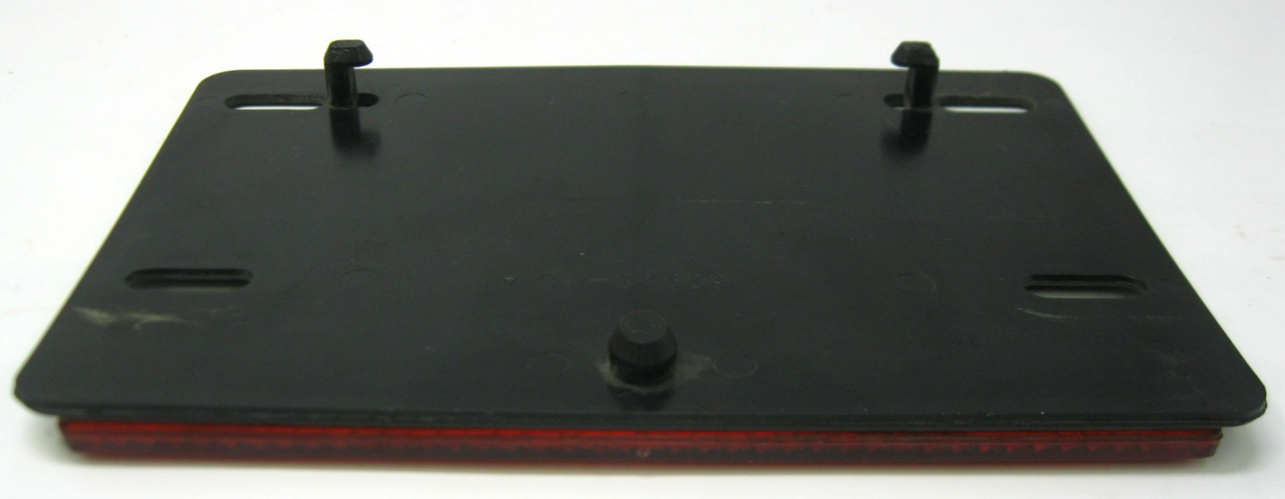 Harley-Davidson OEM 15-24 Touring License Plate Bracket with Reflector 60918-10A