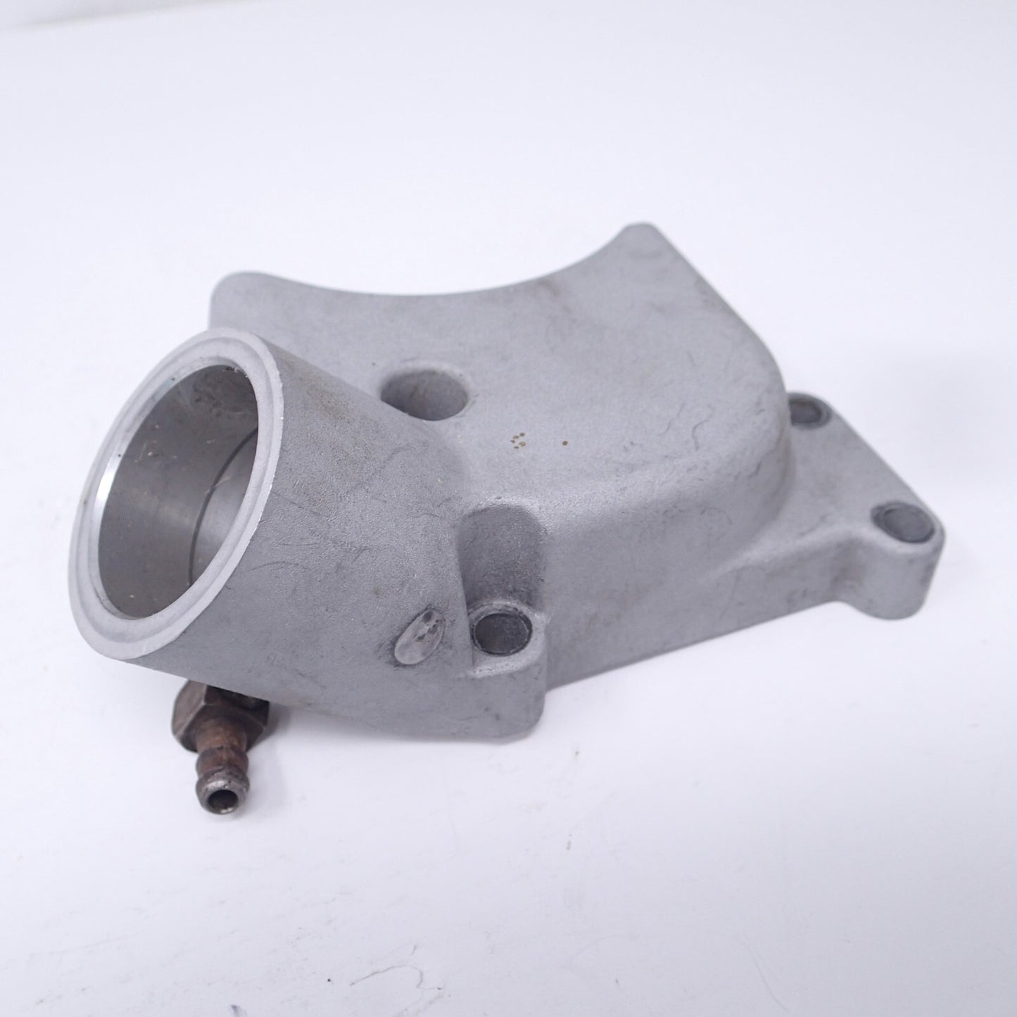 Harley Touring Electra Glide  Road King Chrome Oil Dipstick Housin GREY 62431-02