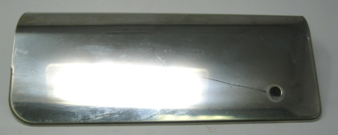 Harley-Davidson OEM 91-08 Fat Boy LEFT Side Back Fork Cover Panel 67816-86