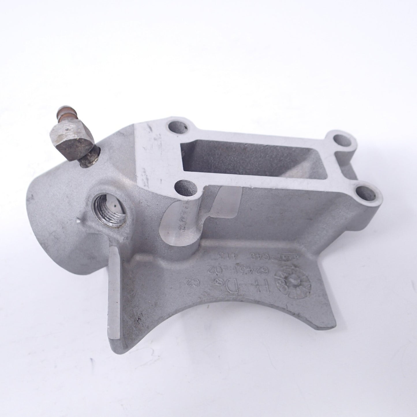 Harley Touring Electra Glide  Road King Chrome Oil Dipstick Housin GREY 62431-02