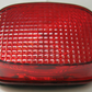 Harley-Davidson OEM Tail Light with Solid Red Lens (No Bulb or Socket) 68368-03
