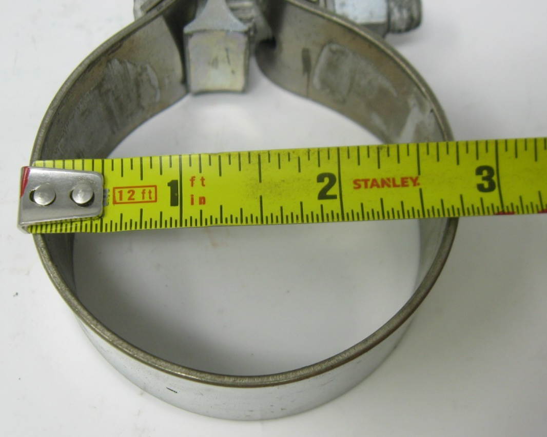 Harley Davidson OEM 17 & Later M8 Exhaust Clamp 65900015
