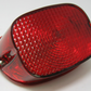 Harley-Davidson OEM Tail Light with Solid Red Lens (No Bulb or Socket) 68368-03