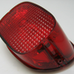 Harley-Davidson OEM Tail Light with Solid Red Lens (No Bulb or Socket) 68368-03
