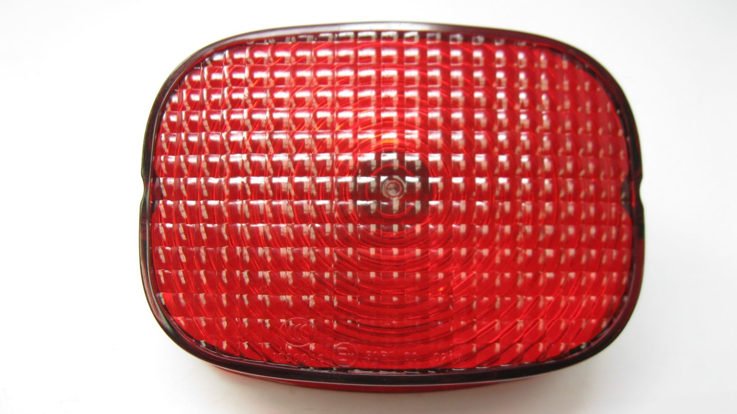 Harley-Davidson OEM Tail Light with Solid Red Lens (No Bulb or Socket) 68368-03