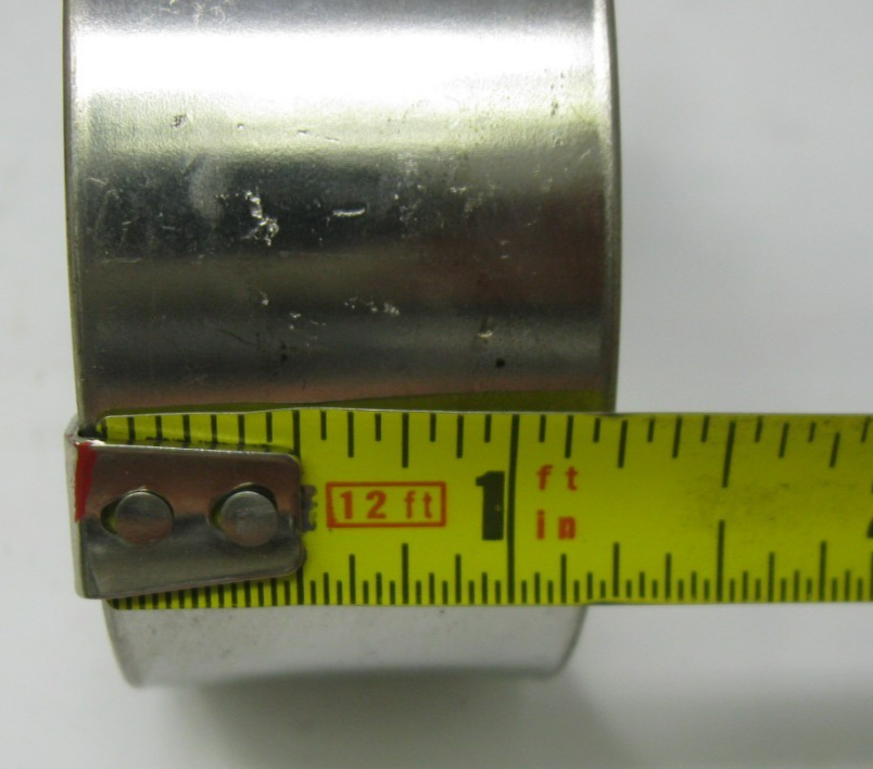 Harley Davidson OEM 17 & Later M8 Exhaust Clamp 65900015