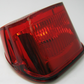 Harley-Davidson OEM Tail Light with Solid Red Lens (No Bulb or Socket) 68368-03