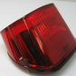 Harley-Davidson OEM Tail Light with Solid Red Lens (No Bulb or Socket) 68368-03