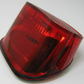 Harley-Davidson OEM Tail Light with Solid Red Lens (No Bulb or Socket) 68368-03