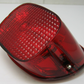 Harley-Davidson OEM Tail Light with Solid Red Lens (No Bulb or Socket) 68368-03