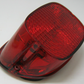 Harley-Davidson OEM Tail Light with Solid Red Lens (No Bulb or Socket) 68368-03