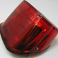 Harley-Davidson OEM Tail Light with Solid Red Lens (No Bulb or Socket) 68368-03