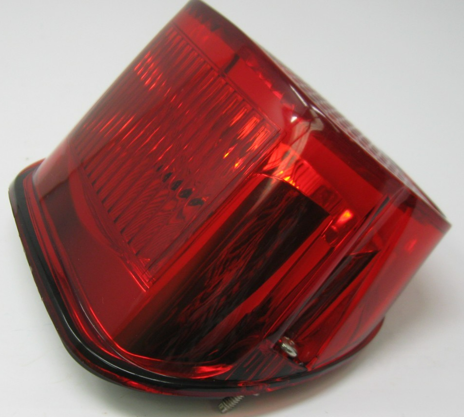 Harley-Davidson OEM Tail Light with Solid Red Lens (No Bulb or Socket) 68368-03