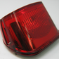 Harley-Davidson OEM Tail Light with Solid Red Lens (No Bulb or Socket) 68368-03
