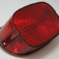 Harley-Davidson OEM Tail Light with Solid Red Lens (No Bulb or Socket) 68368-03