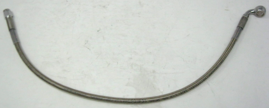 Unbranded Appx. 16" Braided Brake Line for Harley-Davidson (Unknown Fitment)