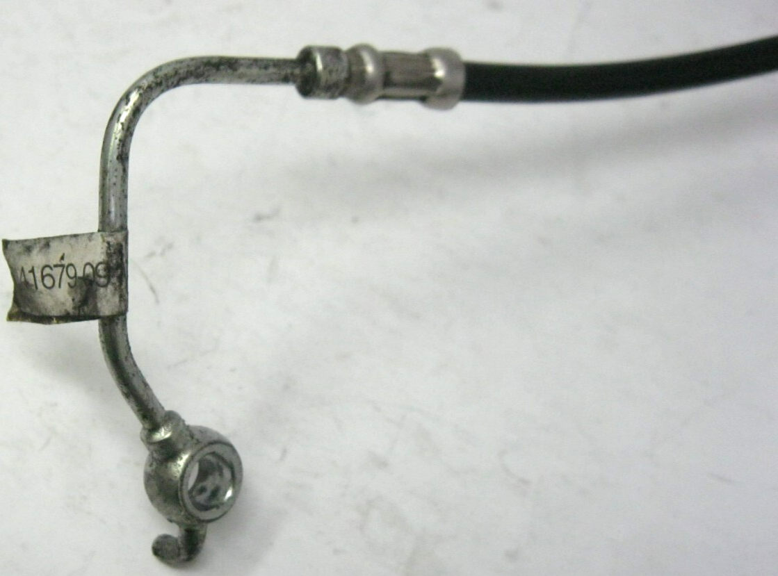 Harley Davidson OEM 09-13 Touring Front Upper ABS Brake Line 41679-09MF