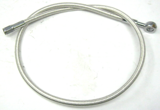 Unbranded Appx. 30" Braided Brake Line for Harley-Davidson (Unknown Fitment)