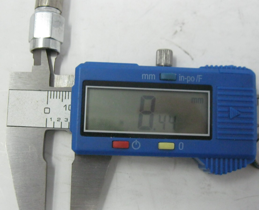 Unbranded Appx. 16" Braided Brake Line for Harley-Davidson (Unknown Fitment)