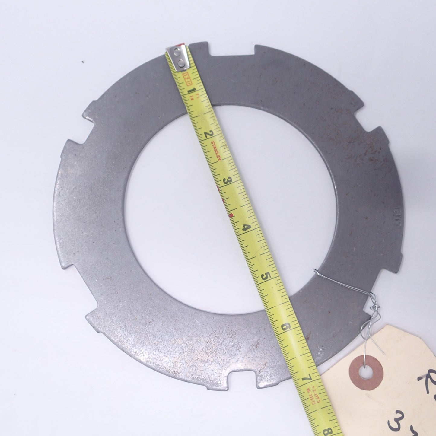 Harley Davidson Barnett Steel Drive Plate   37975-81 / 1941-84 Big Twin