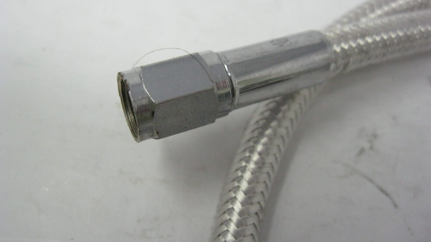 Unbranded Appx. 30" Braided Brake Line for Harley-Davidson (Unknown Fitment)