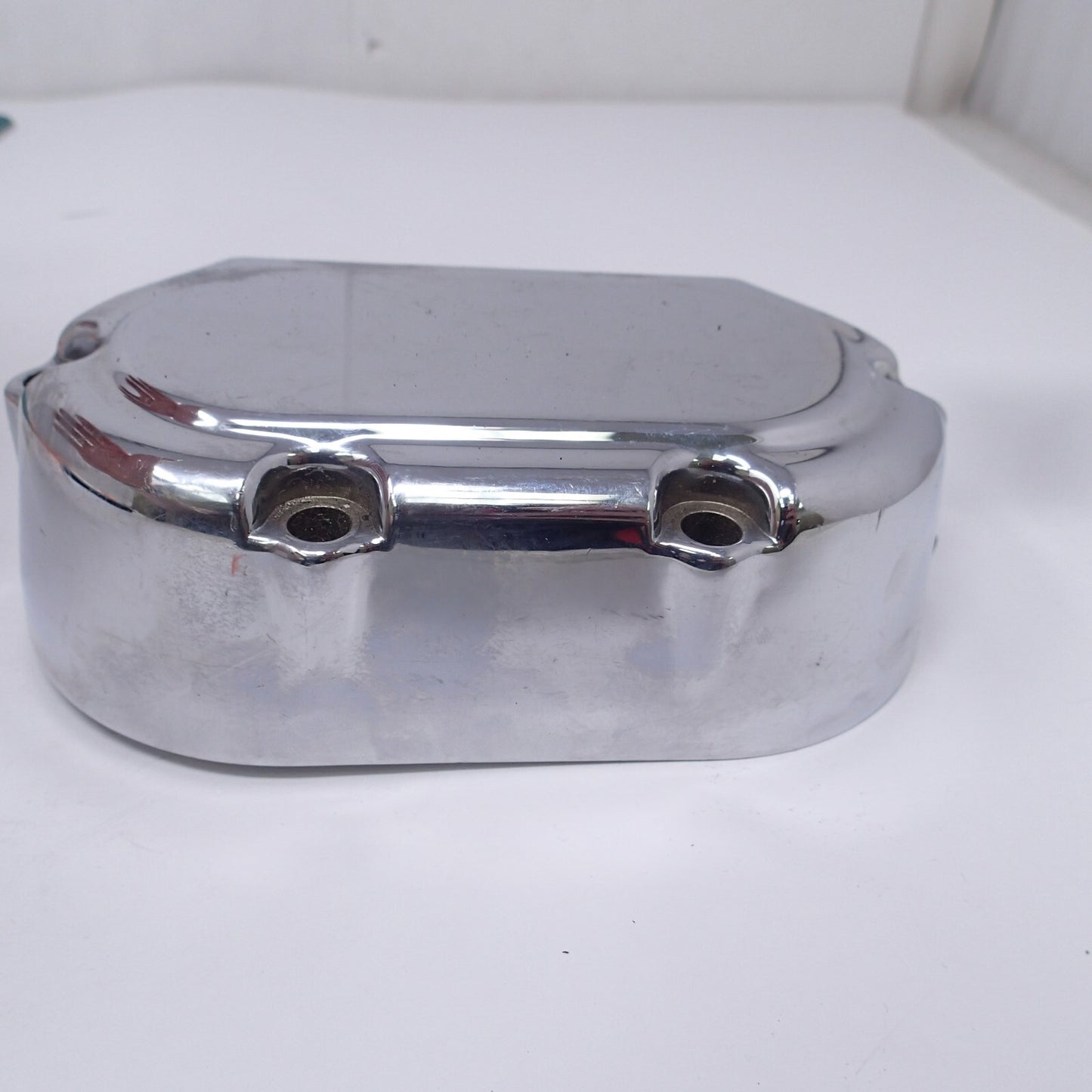 CHROME HARLEY BT TRANSMISSION  COVER SMOOTH 37105-99