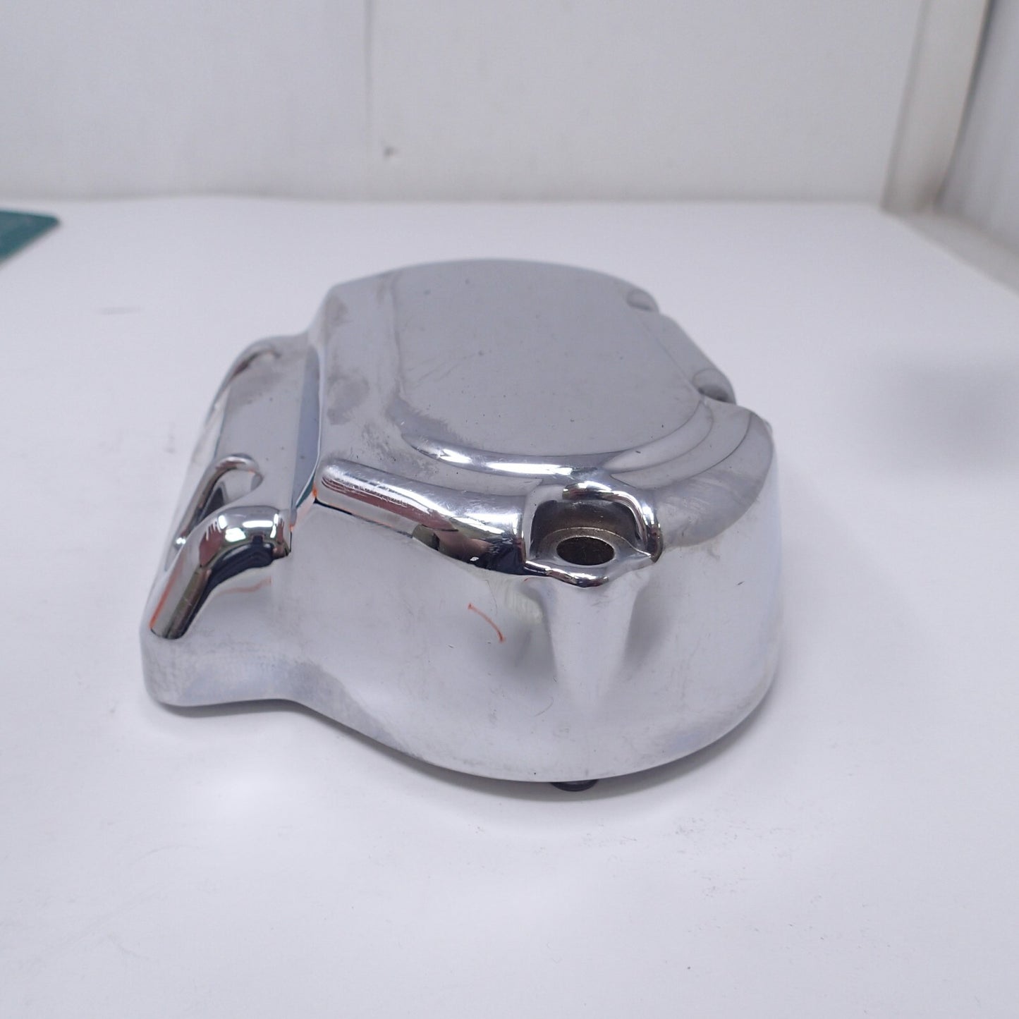 CHROME HARLEY BT TRANSMISSION  COVER SMOOTH 37105-99