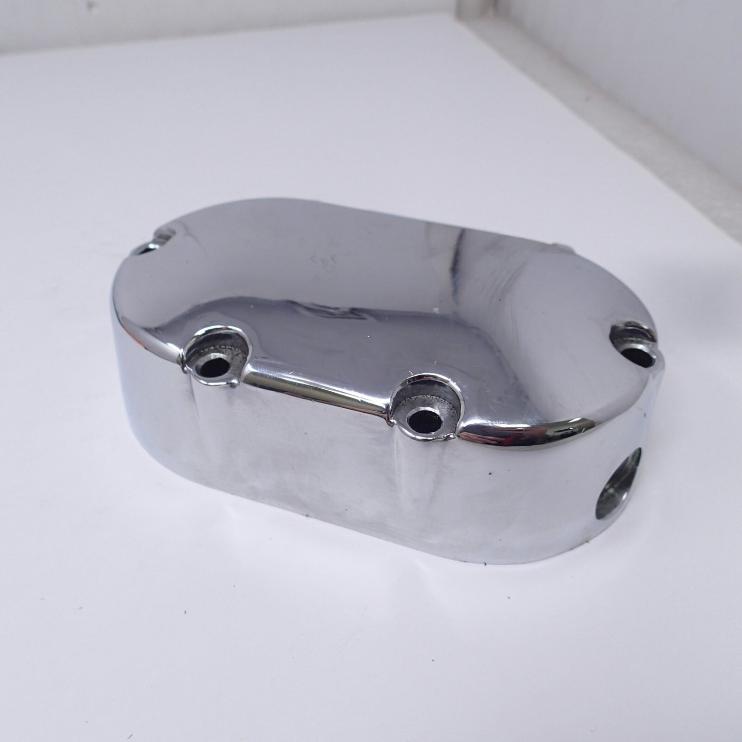 Harley Davidson  chrome Transmission Side Cover