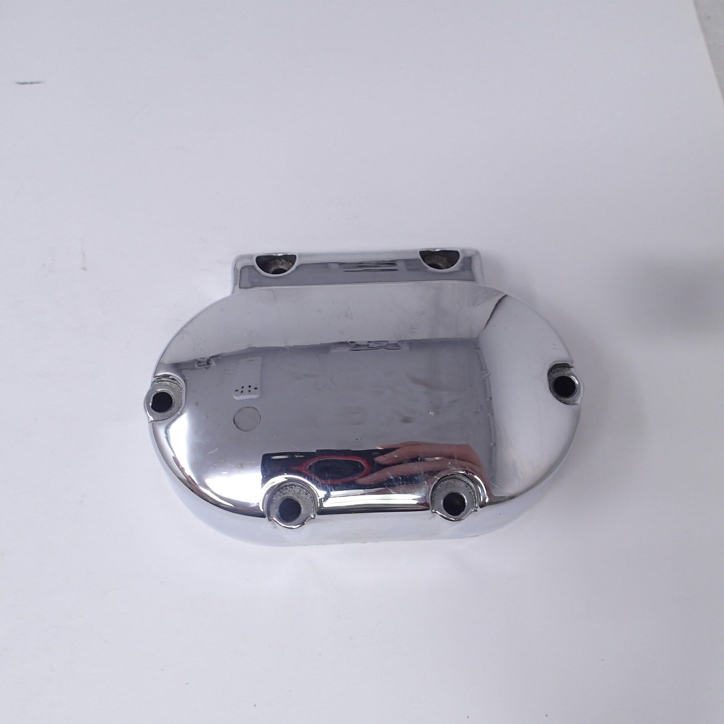 Harley Davidson  chrome Transmission Side Cover