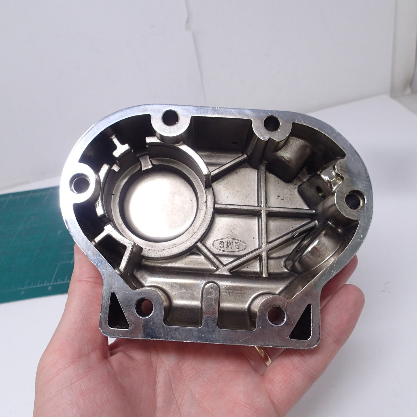 Harley Davidson  chrome Transmission Side Cover