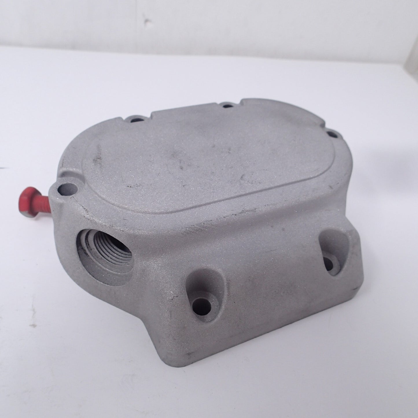 Harley Davidson Touring, Softail Silver 5 Speed Transmission Side Cover 37082-99