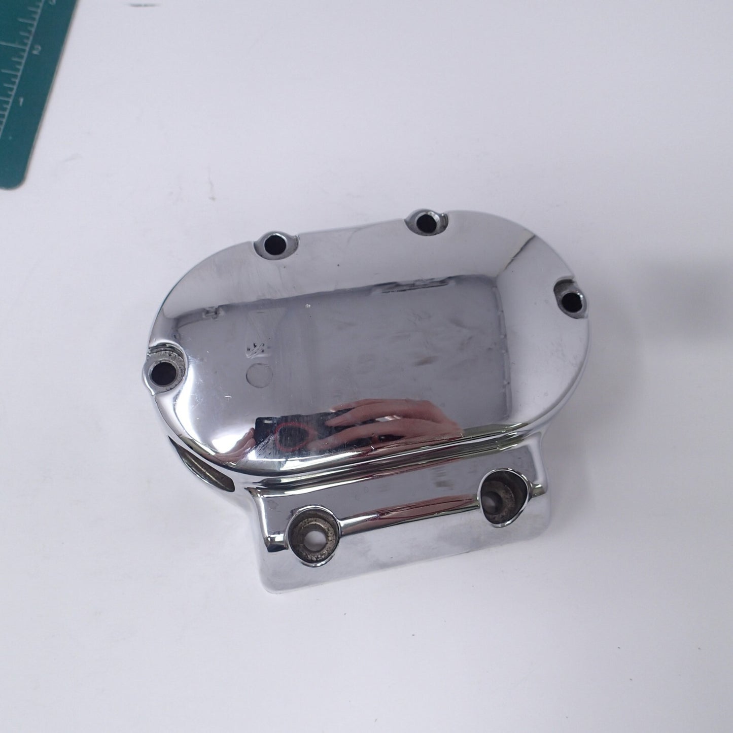 Harley Davidson  chrome Transmission Side Cover