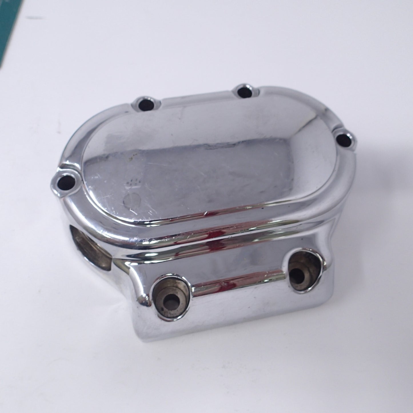 Transmission Top Cover, Chrome, FLT's 37082-99