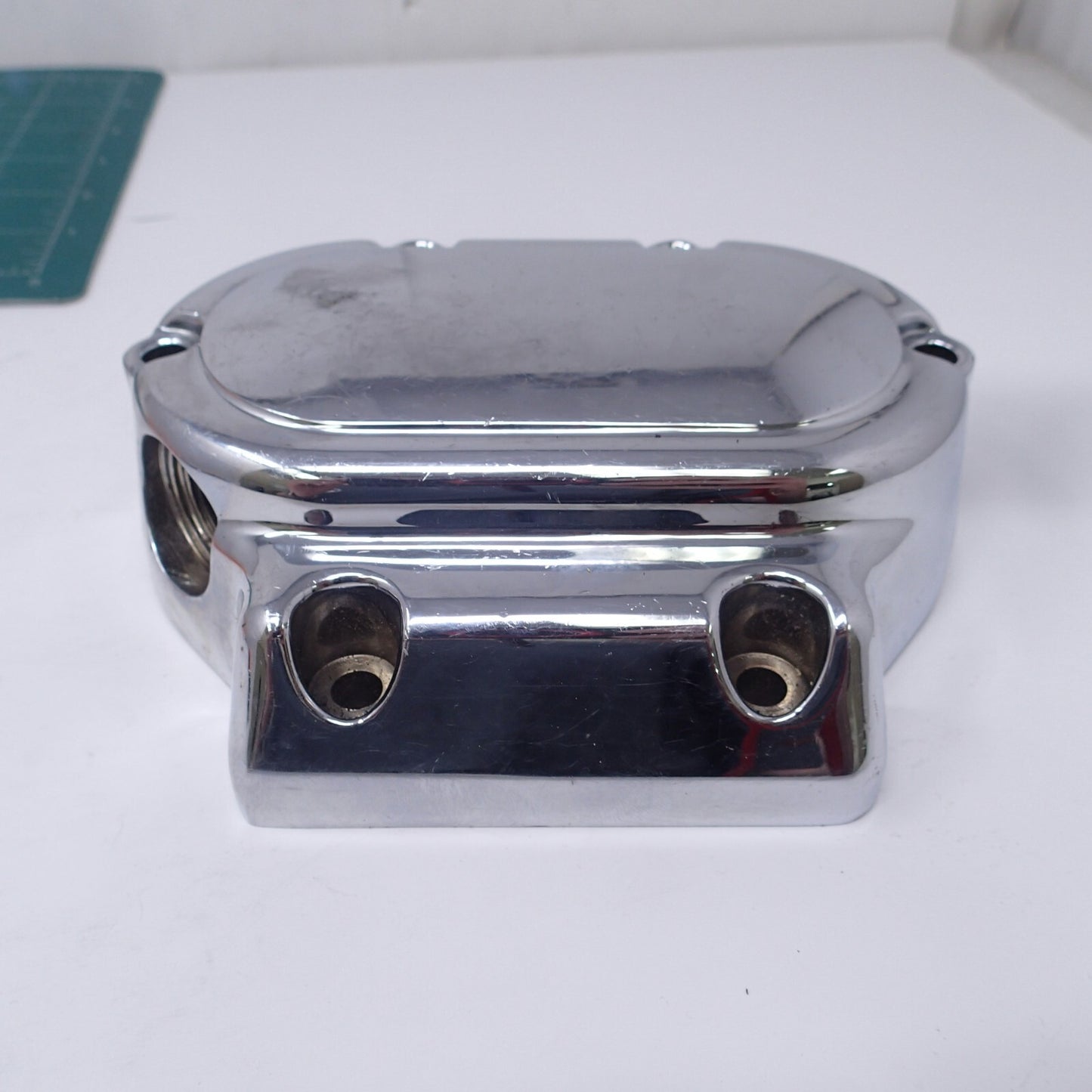 Transmission Top Cover, Chrome, FLT's 37082-99