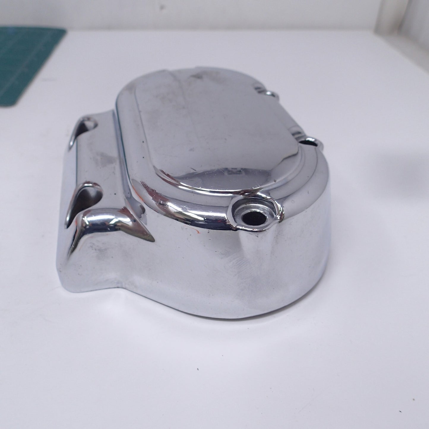 Transmission Top Cover, Chrome, FLT's 37082-99