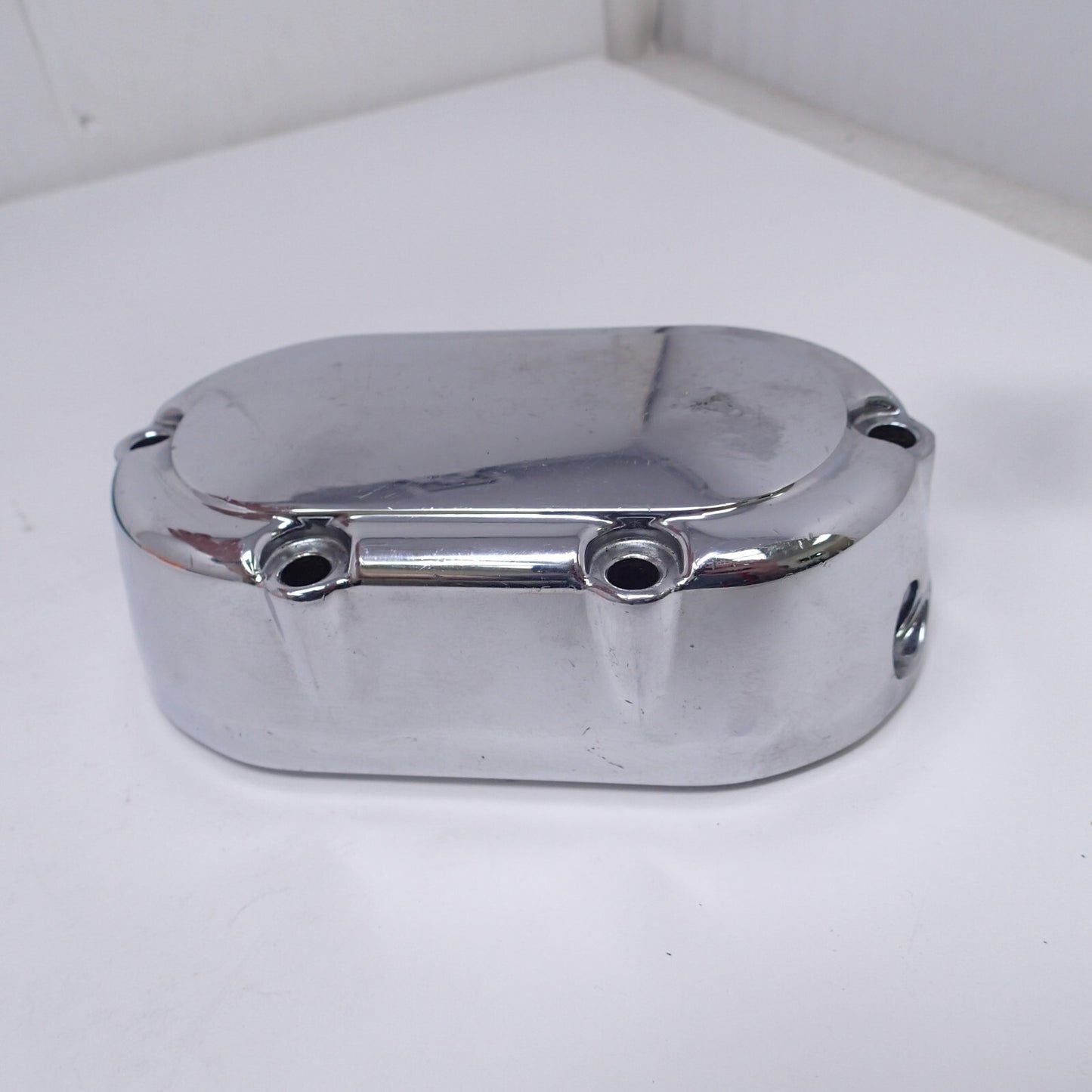 Transmission Top Cover, Chrome, FLT's 37082-99