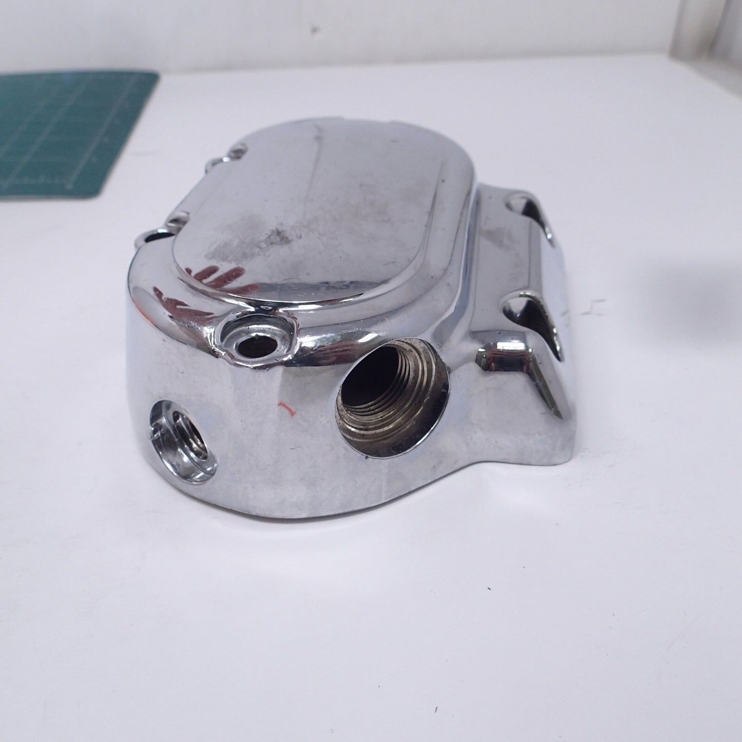 Transmission Top Cover, Chrome, FLT's 37082-99