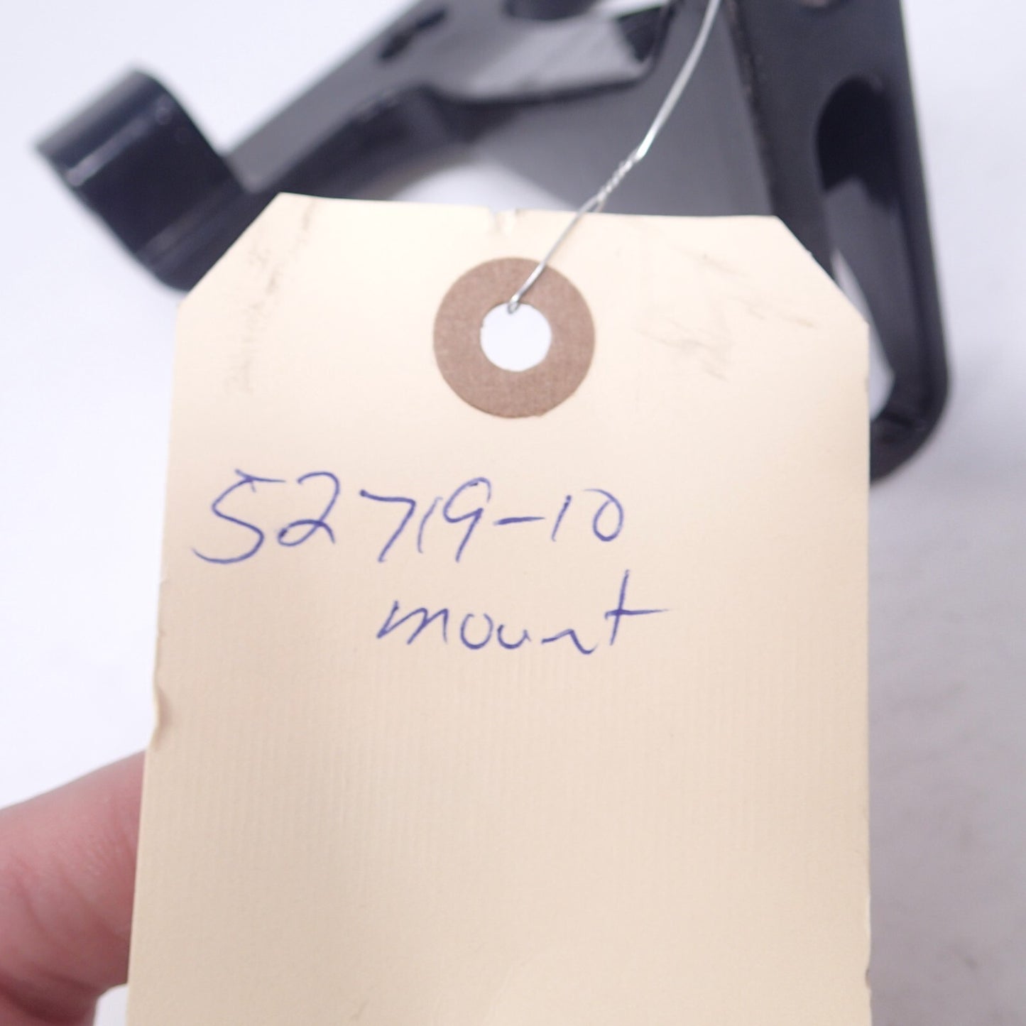 USED Harley Passenger footboard Floorboard Mount 2010 Up Touring 52719-10