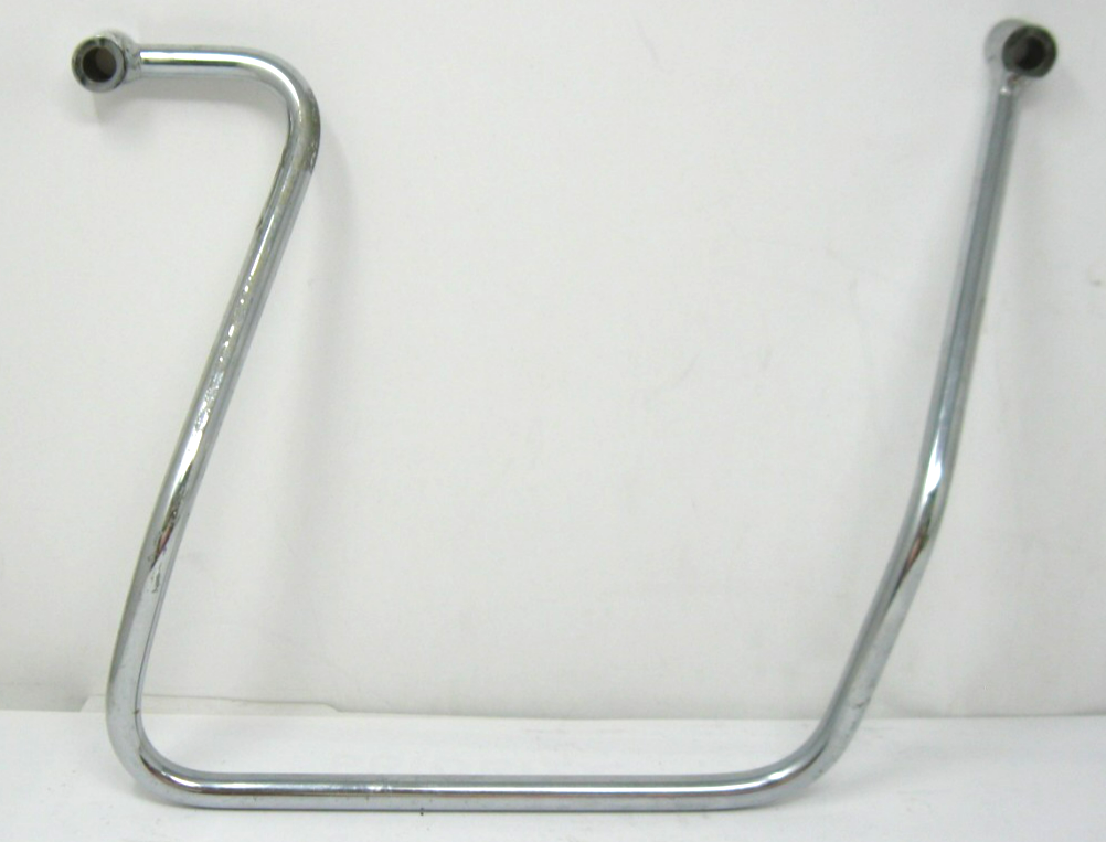 Chrome RIGHT Saddlebag Support Bracket for Harley-Davidson - Unknown Fitment