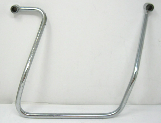 Chrome RIGHT Saddlebag Support Bracket for Harley-Davidson - Unknown Fitment