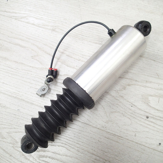 2001 01 Harley FLTRSEI2 SE CVO Road Glide 12.5" Chrome Rear Shock SINGLE